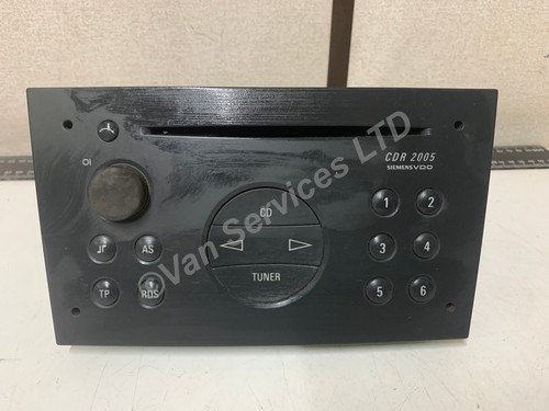 Vivaro trafic primastar cdr - trafic,