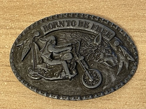 Metal belt buckle born - belt, to