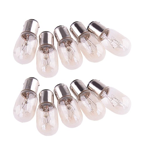 10pc 220v 15w ba15d - 10pc,