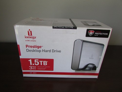 Iomega prestige tb - iomega, 1.5