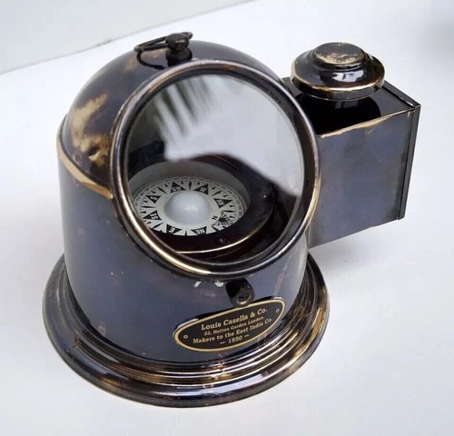 Nautical binnacle gimbal
