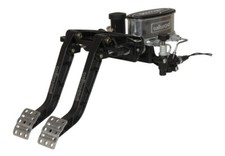 Wilwood Adjustable-Tandem Dual Pedal - Brake / Clutch - Fwd. Swing Mount - 6.25