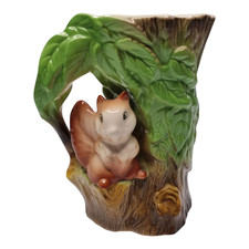 Withernsea Pottery Fauna Vase