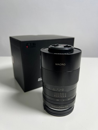7artisans 60mm macro - f2.8, lens