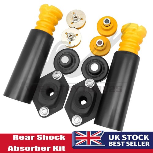 Rear shock absorber mount bump - absorber,