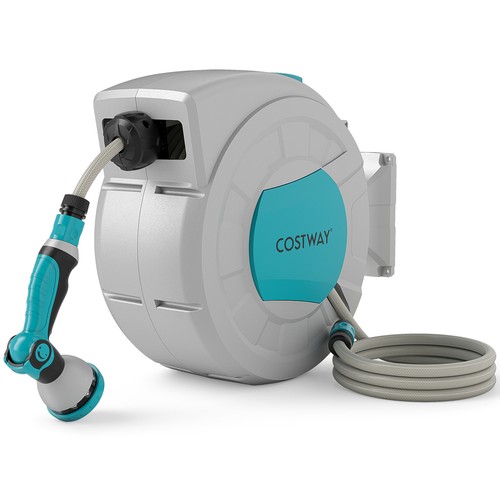 Automatic return hose reel - automatic,