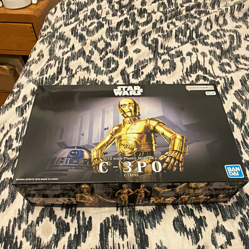 Bandai star wars 3po - star, 1/12