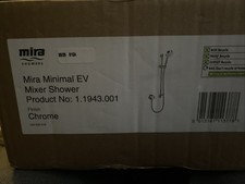 MIRA MINIMAL  EV MIXER SHOWER 1.1943.001 . New .