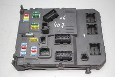 Fuse box BSI control unit