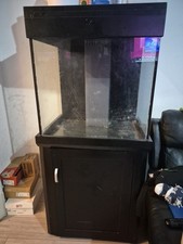 Aquarium Fish Tank + Cabinet