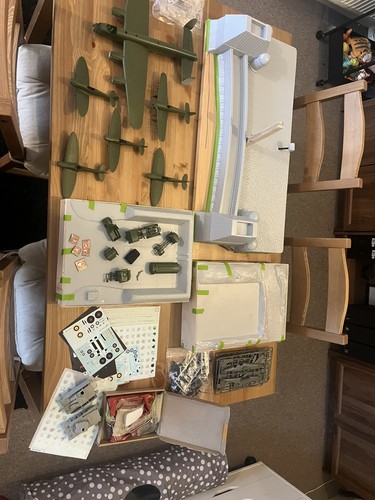 Ww2 airfix diorama bundles - ww2,