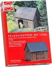 Busch 1500 Wooden Barn with