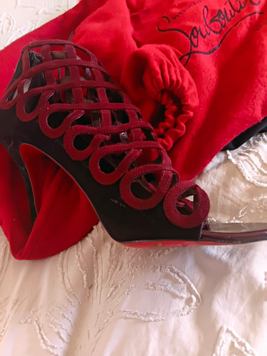 Christian louboutin black - christian,