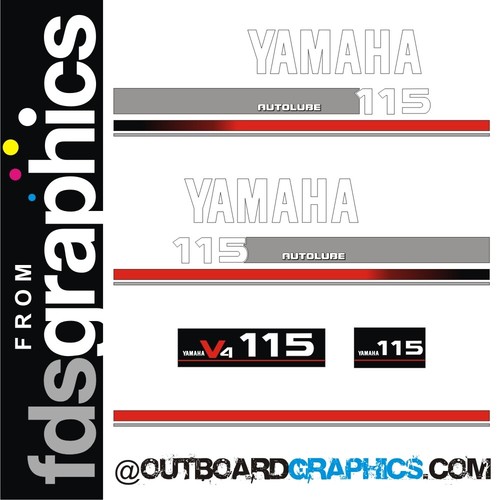 Yamaha 115hp stroke - v4, 2
