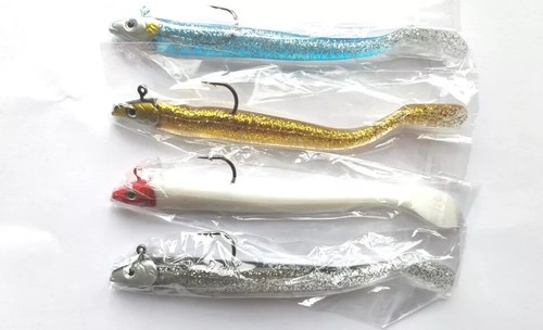 Big savage sandeel - sandeel, lures