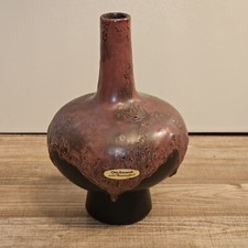 Otto Pottery Fat Lava VASE WGP