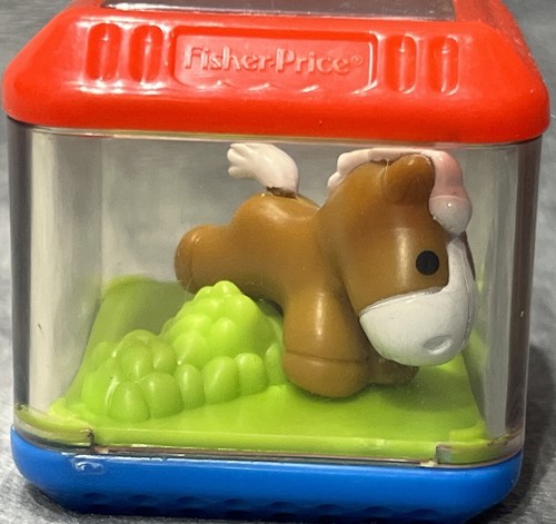 Vintage fisher price peek - vintage,