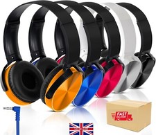 Wired Headphones Bass HiFi