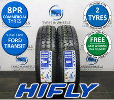 X2 185 75 16C 185/75R16C 104/102R 8PR M+S HIFLY COMMERCIAL VAN NEW TYRES (PAIR)