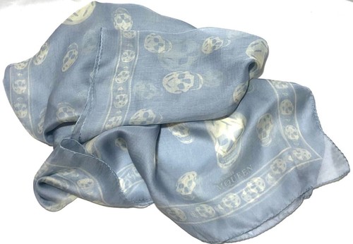Alexander mcqueen silk skull - alexander,