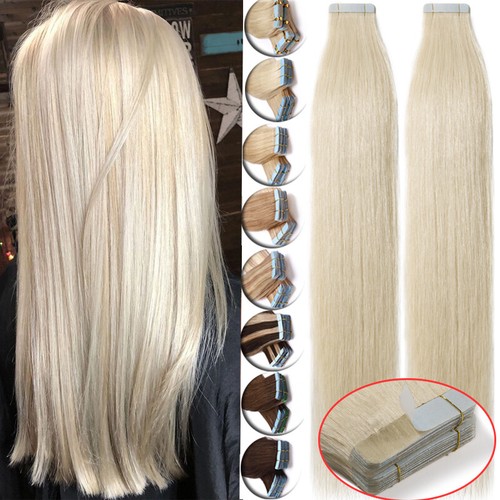 Invisible tape remy skin - in,