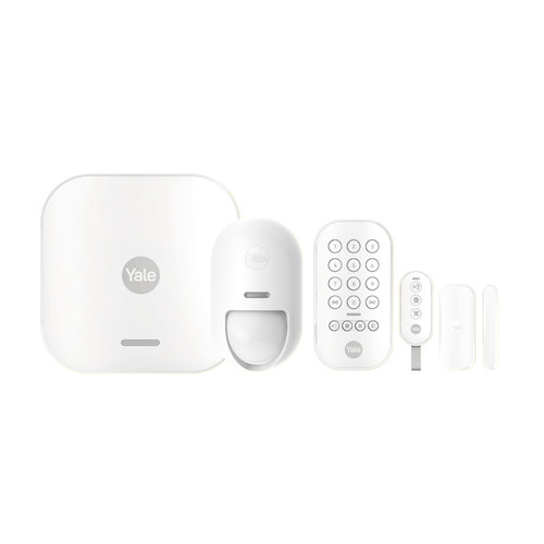 Yale smart alarm starter kit - yale,