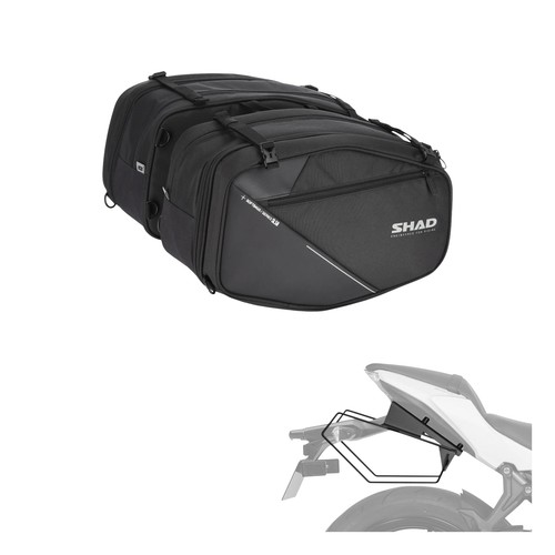 Shad sl58 black side - sl58,
