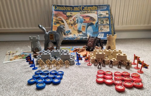 Vintage crossbows catapults - crossbows, &
