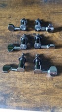 Official Taylor 18:1 Ratio Smoked Nickel Tuners (Full Set Of 6) GS MINI 