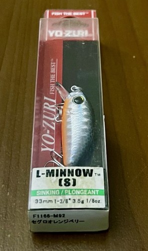 Zuri minnow - 1, yo-zuri