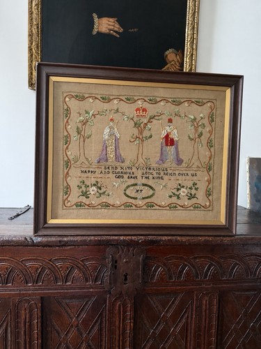 Antique king george - king,