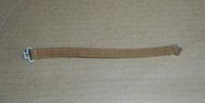 vintage Palitoy ACTION MAN vam - BELT brown thick fabric - 60/70s