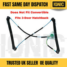 Front Left Window Regulator