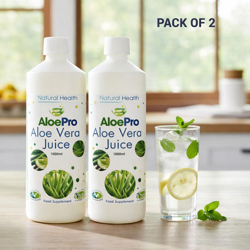 Aloe vera juice 1000ml - aloe,