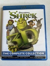Shrek 3D Collection 3 Movies