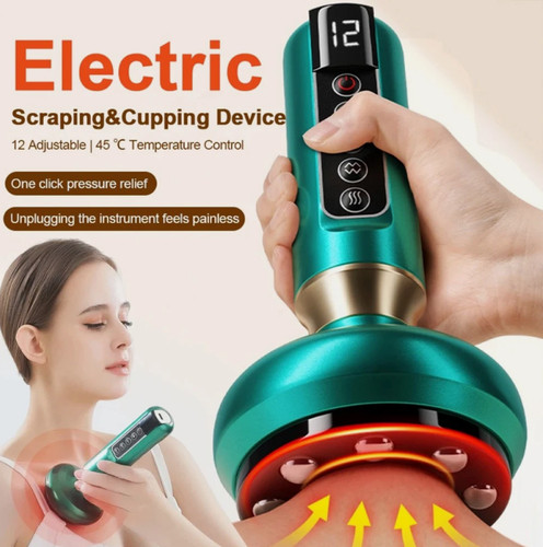 Levels electric cupping - 12,