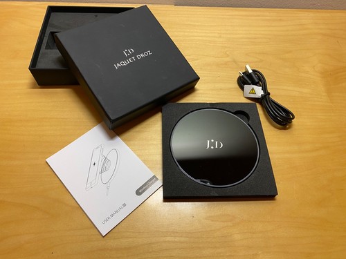 Jaquet droz mobile - -, charger