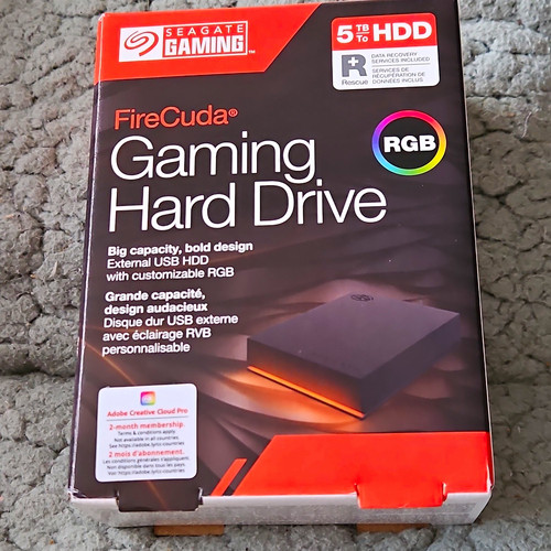 Seagate firecuda gaming hard - gaming,