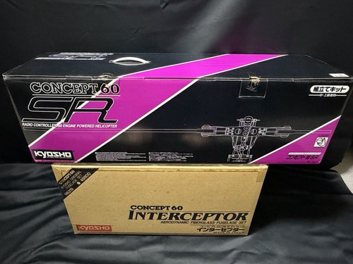Kyosho helicopter concept - kyosho, rc