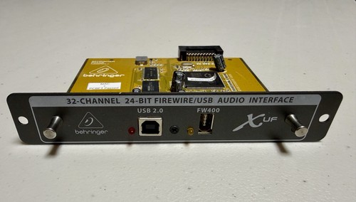 Behringer 32 channel - behringer, x-uf
