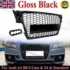 Black Honeycomb RS Style Front