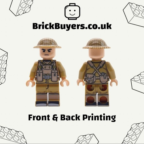 None lego ww2 british soldiers - none,