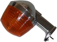 Indicator For Suzuki B120, FR80, Round Chrome