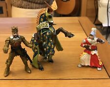 Papo /ELC /Chap Fantasy Horse Knights Bundle 3 Figures