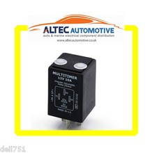 TIMER RELAY Adjustable  12 volt 10 Amp  ALT/ADJTIMERRELA12v
