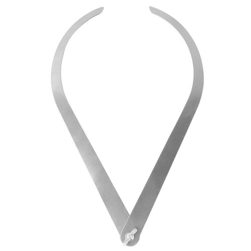 Stainless steel caliper - stainless, 8"