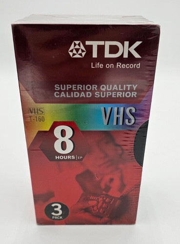 Tdk premium quality 160 8 - t-160,