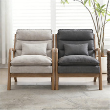 CANMOV Retro Accent Chair