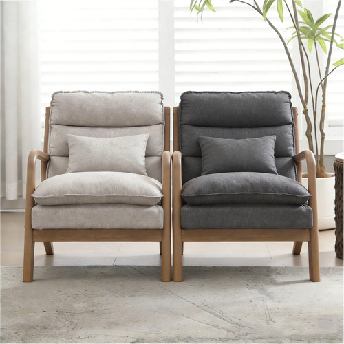 Canmov retro accent chair - accent,