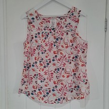 Mantaray Sleeveless Cotton